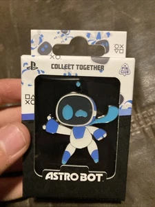 PIN CLUB PlayStation Astro Bot Emaille Figur Pin (2" groß) Offiziell Sony PS5 - Bild 1 von 3