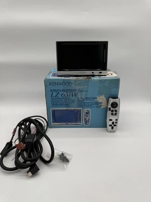 USED Kenwood LZ-651W 6.4" Diagonal Wide Screen Monitor  - Image 1 of 4