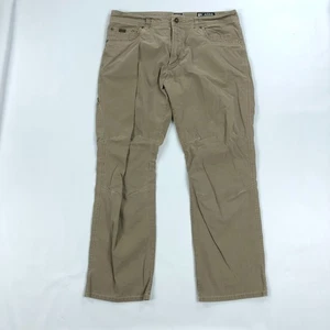Kuhl Pants Mens 36x30 Revolver Hiking Lightweight Trail Tan Revolvr - Picture 1 of 14