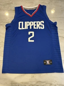 KAWHI LEONARD Jersey YOUTH MEDIUM Fanatics Clippers - Picture 1 of 3