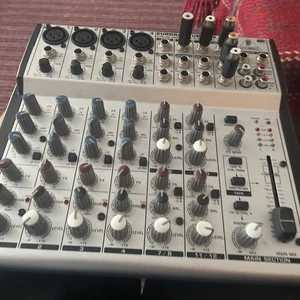 BEHRINGER EURORACK UB1202 no cables untested - Picture 1 of 4