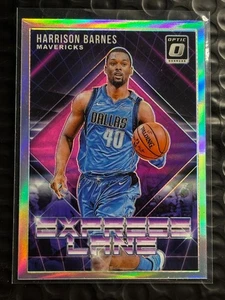 2018-19 Panini Optic - Express Lane Harrison Barnes Prizm #11 Dallas Mavericks - Picture 1 of 2