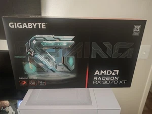 Gigabyte Radeon RX 9070 XT GAMING 16GB OC Graphics Card - Free Shipping - Afbeelding 1 van 3