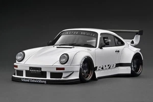 Ignition Model RWB 930 Matte White 1/18. IG3696 - Imagen 1 de 3