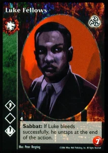 Luke Fellows [Third set] - VTES card - Picture 1 of 2