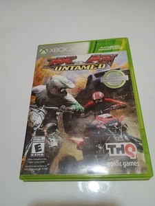 Mx Vs ATV Untamed Xbox 360 CIB completo con manuale! Testato funziona benissimo!  - Foto 1 di 5
