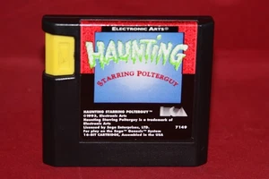 Cartucho de juego auténtico Haunting Starring Polterguy (Sega Genesis, 1993) - Imagen 1 de 3
