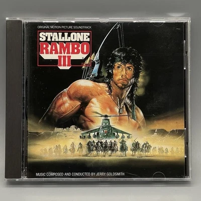 Rambo 3  Original Motion Picture Soundtrack CD Zustand gut - Bild 1 von 3