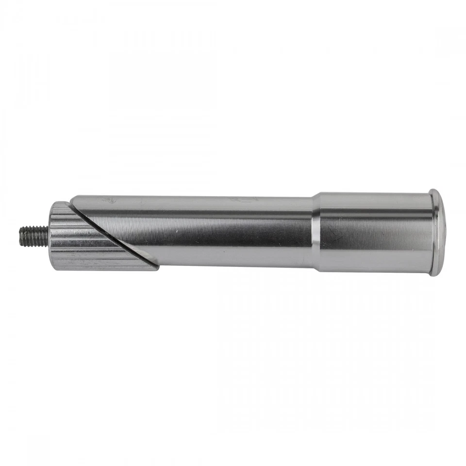 Adaptador de pluma sin rosca Origin8 horquilla de 1-1/8 pulgadas a vástago de 1-1/8 pulgadas plateado mm Foto 1 de 1