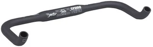 Guidon DEDA Crono Nero Alu 31,7 x420mm Flat Tri CLM Chrono - Picture 1 of 3
