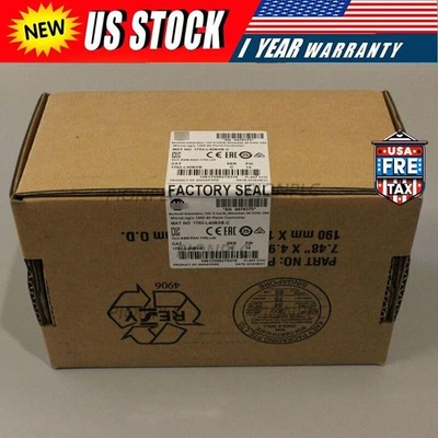 1PC New 1762-L40BXB SER C MicroLogix 1200 40 Point Controne FREE SHIPPING - Image 1 of 4