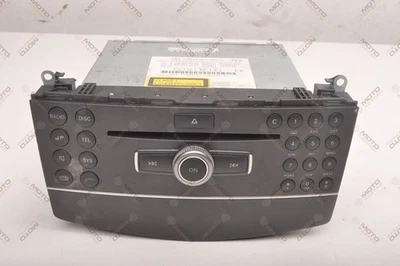 MERCEDES KLASSE C W204 C180 Kompressor 1.6 16V 156PS Radio Autoradio A2049069701 - Bild 1 von 4