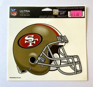 San Francisco 49ers 5 x 6 Mehrzweck Ultra Aufkleber SCHNELLER VERSAND! ALLWETTER - Bild 1 von 3
