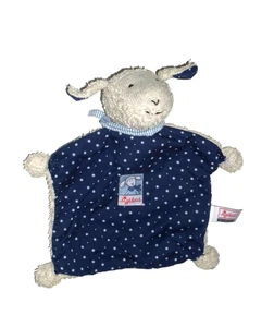 Sigikid Schmusetuch SCHAF Lamm blau beige Mondschäfle Schnuffeltuch Kuscheltuch - Bild 1 von 4