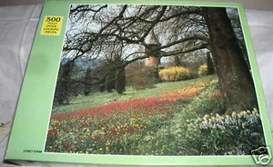 LONELY TOWER  PUZZLE 500 PIECES NEW SEALED - Picture 1 of 1