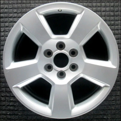 Llanta pintada OEM 2014 a 2019 Chevrolet Silverado 1500 20 pulgadas Foto 1 de 1