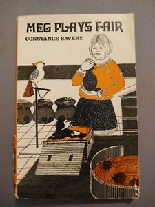 Meg Plays Fair by Constance Savery Vintage Book 1975 - Bild 1 von 3