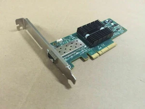Mellanox PCI-E MNPA19-XTR 10GB SFP+ Network Card High Profile Bracket - Picture 1 of 2
