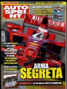 Autosprint 2008 Nr.6 Februar - MIT ANHANG ALLER RENNEN 2008 - Bild 1 von 1