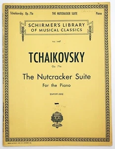 Tchaikovsky The Nutcracker Suite For The Piano Schirmer Vol. 1447 (ESIPOFF-DEIS) - Picture 1 of 5