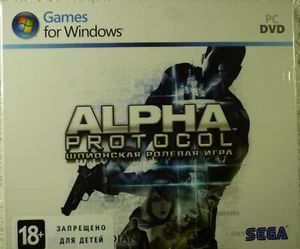 Alpha Protocol (PC, Russian License, New & Sealed) - Picture 1 of 12