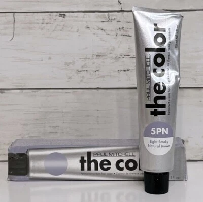 NUEVO Paul Mitchell The Color 5PN Marrón Natural Claro Ahumado Foto 1 de 4