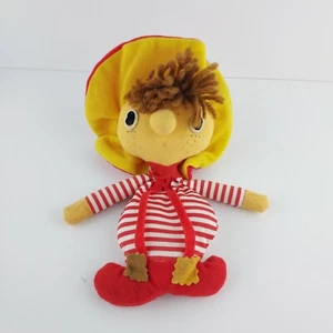 Vintage Freckled Country Boy Plush Collectible Comar Industries 1965 8.5" - Picture 1 of 5