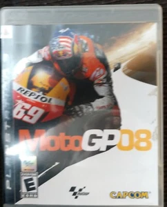 Moto GP 08 (Sony PlayStation 3 PS3, 2007) CIB Complete w/Manual No Signs of Use! - Picture 1 of 3