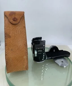 Canon Camera Holder for Early Rangefinders ( Leica II and III based) w/ Case 823 - Picture 1 of 5