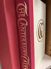 Folio Society Canterbury Tales Chaucer Second Printing 1999 HC with Slipcase