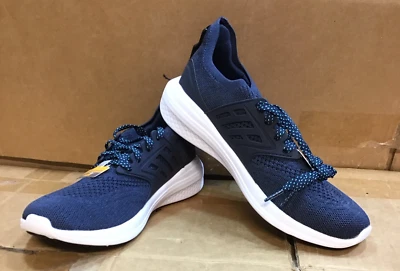 Avia Caged Womens Navy Running Shoes A25 - Image 1 of 4