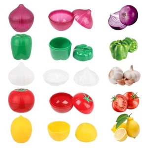 Vegetable Box Fresh-keeping Onion Tomato Pepper Garlic Refrigerator 5PCS - Picture 1 of 3