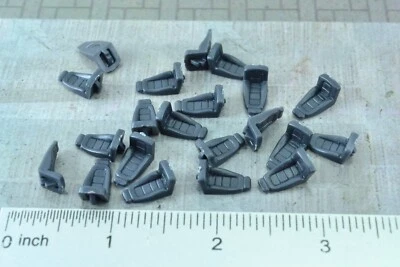 ALBEDO 20 X Front Car - Truck - Coach Bus Seats 1:87 HO Scale (HO087) - Image 1 of 4