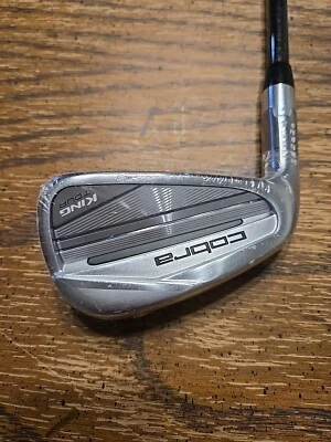 Left Hand Cobra King Forged Tour 7 Iron Stiff Flex Steel Aaa  - Image 1 of 4