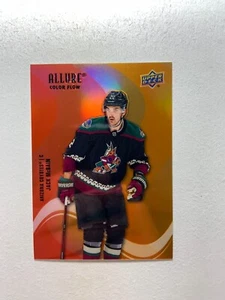 2022-23 Upper Deck Allure Color Flow Jack McBain #SF-51 RED ORANGE RC ROOKIE - Picture 1 of 2