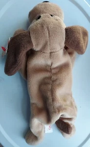 Ty Beanie Babies Bones Style 4001 Retired & Rare with tags 1993 P.V.C Pellets  - Bild 1 von 7
