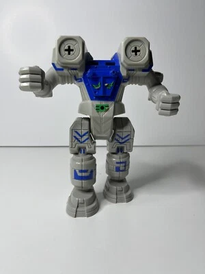 复古 1994 年 Tyco BattleTech HunchBack。 Mech 机器人无导弹、玩偶和头部 — 第 1/4 张图片