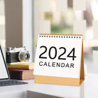 2023-2024 Desktop Calendar Monthly Planner Daily Calendar Planner for Office