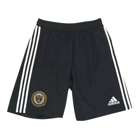Philadelphia Union MLS Adidas Men's Black Team Crest Training Shorts Cover