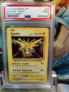 Pokémon JCC Zapdos XY Evolutions 42/108 holo holo raro - Imagen 1 de 2