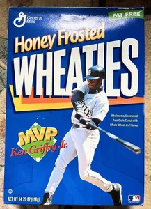 1998 Honey Frosted Wheaties Box - Ken Griffey Jr. - Picture 1 of 2