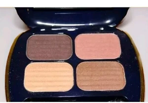 AVON Silk Finish Eyeshadow Quad Holiday Collection  - Blk Cherry Mauve Honey Cho - Picture 1 of 2