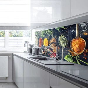 Splashbacks acrilico Premier Range spezie asiatiche e accessori - Foto 1 di 5
