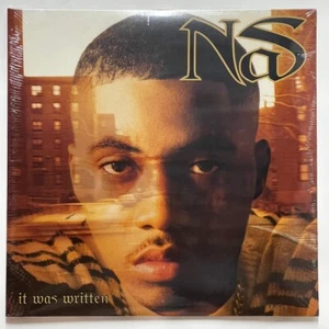 Nas It Was Written 2LP Vinyl Limited Black 12" Record - Imagen 1 de 2