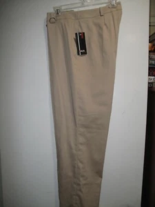 NUEVO. Pantalones para dama Dalia. Talla 14. Mezcla beige frontal plano de polietileno/spandex. Stretch - Imagen 1 de 4