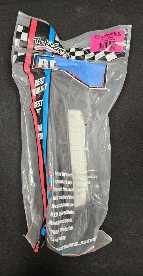 BestKits BKBMWK500 Single DIN Installation Dash Kit for 1997-2003 5 Series BMW - Image 1 of 1