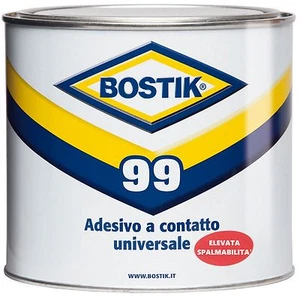 ADESIVO A CONTATTO PROFESSIONALE - 99 BOSTIK nuova formula potenziata 850 ml - Foto 1 di 1
