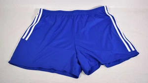 Pantalón Corto Adidas Climacool Mujer Fútbol Activo Correr Azul Blanco XL  - Imagen 1 de 3
