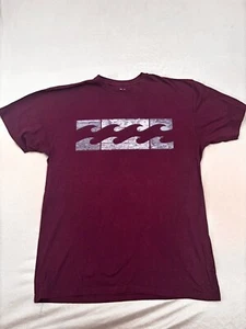 Herren T-Shirt Billabong Gr. L weinrot - Bild 1 von 9