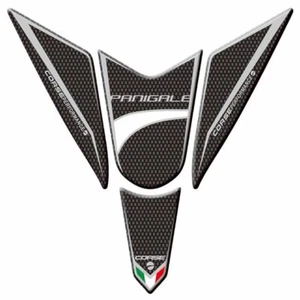 3D Fuel Tank Pad Protector Sticker Gel Pad For Ducati Panigale 1299/S 959 15-16 - Picture 1 of 2